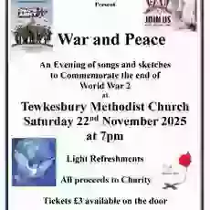 Tewkesbury Methodist Players Winter Concert
